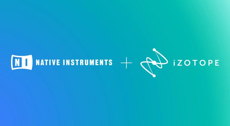 Music & Audio Creator Group: Native Instruments und iZotope schmieden Allianz!