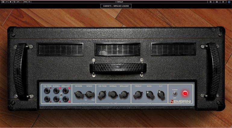 Nembrini Audio Voice DC30: Vox AC30 Top Boost Reverb Amp Emulation als Plug-in