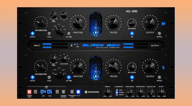 Plugin Alliance Black Box Analog Design HG-2MS