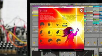 Puremagnetik Fusia: Shimmer, Distortion, Waveshaper, Delay und ein Pitch Shifter in einem Plug-in