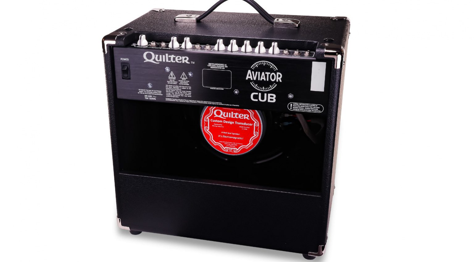 3 FenderKlassiker in einem Combo Quilter Aviator Cub gearnews.de
