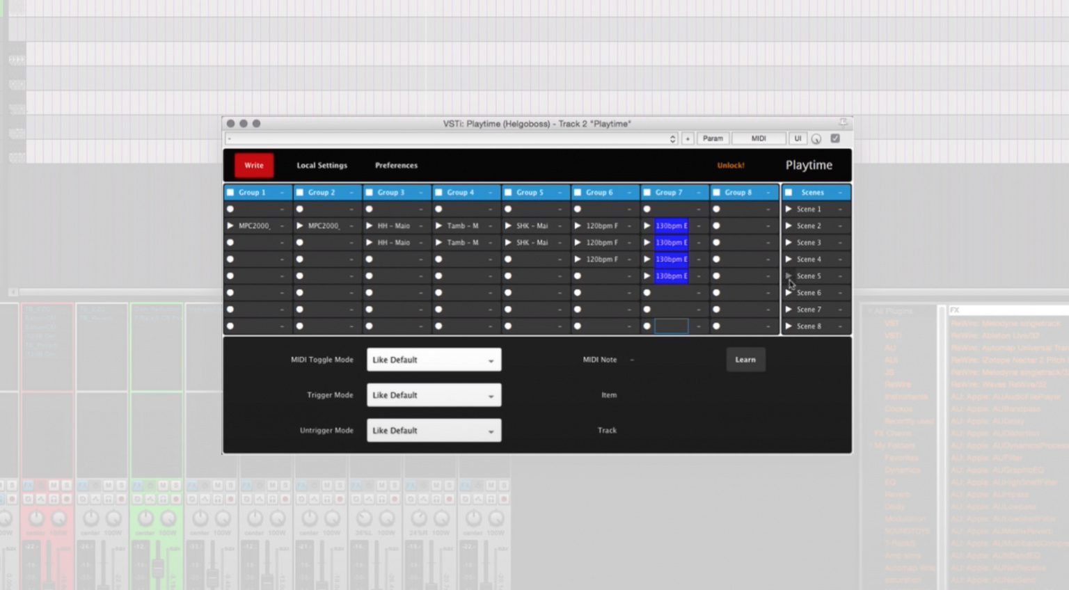 ableton clip manager
