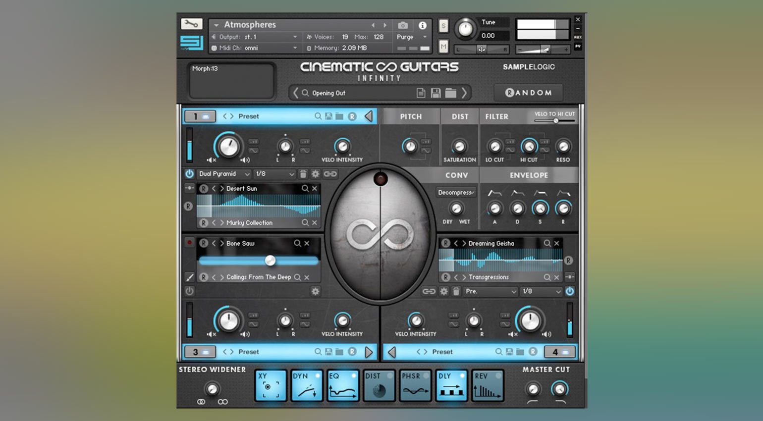 Sample Logic Cinematic Guitars Infinity for Kontakt