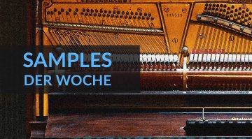 Samples der Woche: Mrs Mills Piano, Quadra, Mobeus und Vintage Drum Samples Vol. 1