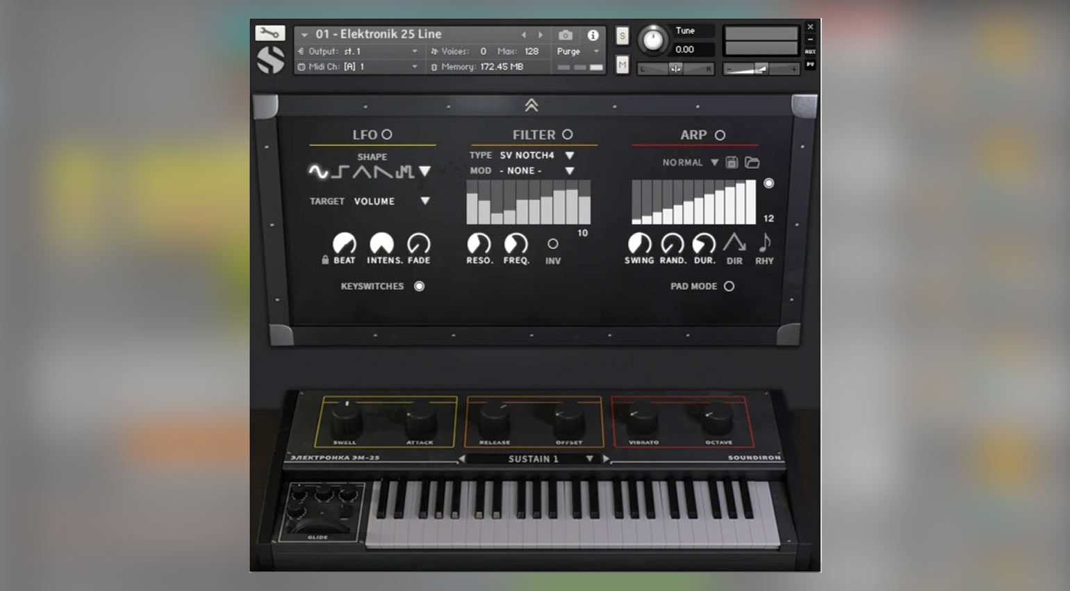 Soundiron Elektronik 25