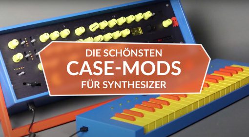 Synthesizer Case-Modding