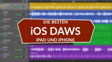 Teaser Toptliste Besten iPad iOS iPhone DAWs