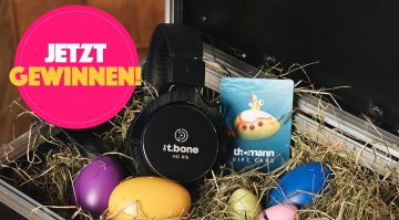 Oster-Contest 2024: Thomann sucht das beste musikalisch bemalte Osterei