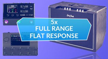 Full Range Flat Response Lautsprecher
