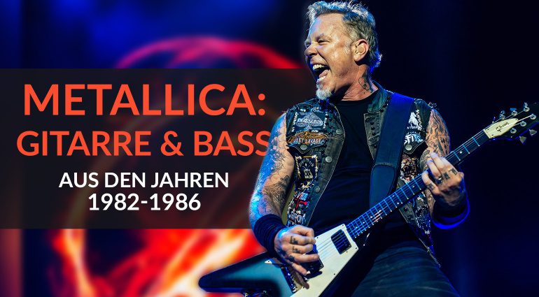 METALLICA 1982 - 1986