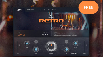 UJAM Finisher RETRO: „Instagram-Filter für Audio“ für kurze Zeit kostenlos!