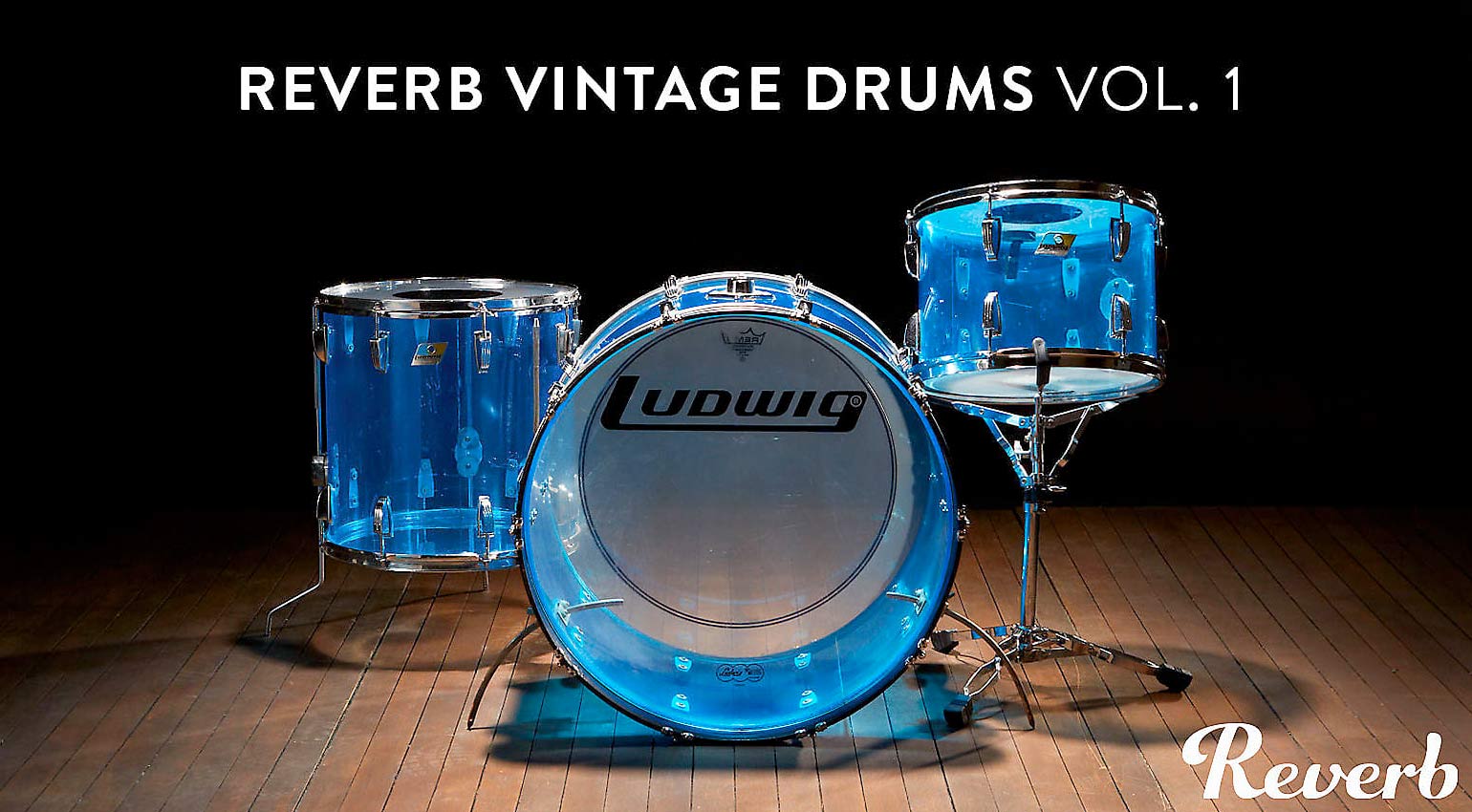 Reverb Vintage Drum Samples Vol. 1