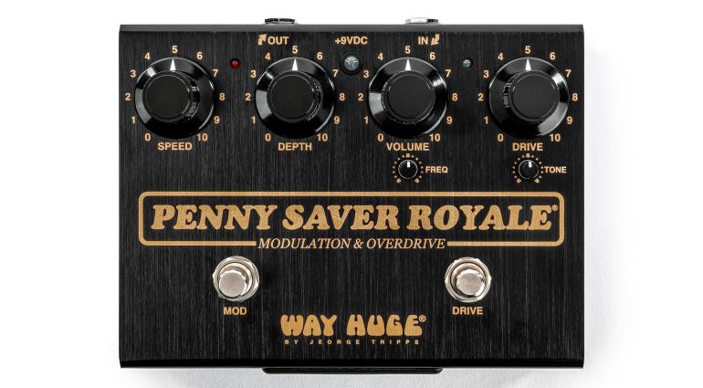 Way Huge Penny Saver Royale Bonamassa Overdrive Chorus Effekt Pedal