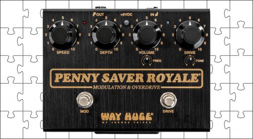 Way Huge Penny Saver Royale Bonamassa Overdrive Chorus Effekt Pedal Teaser 1