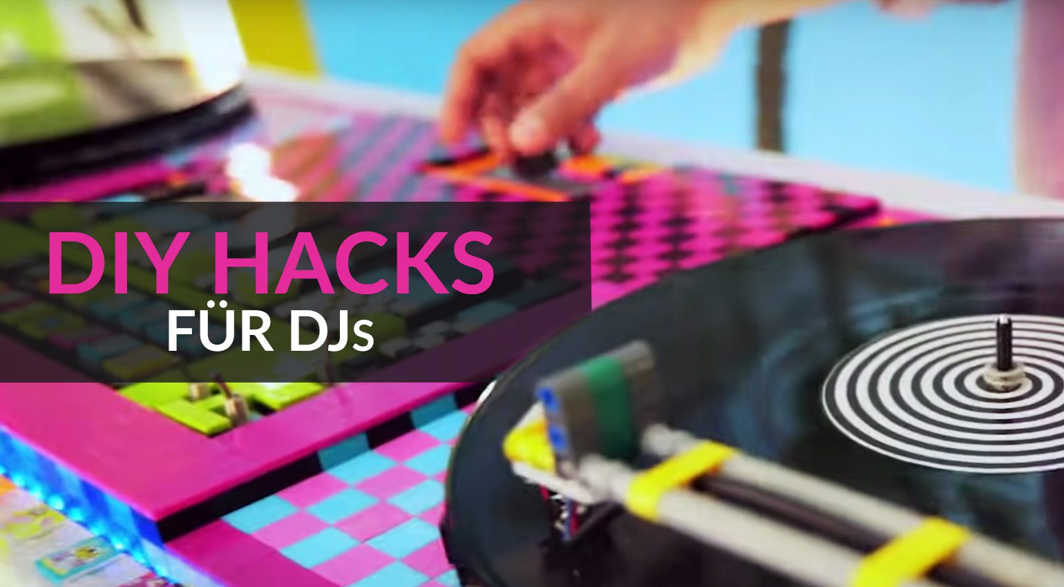 Diy Hacks Fur Djs Gegen Lagerkoller Und Langeweile Gearnews De