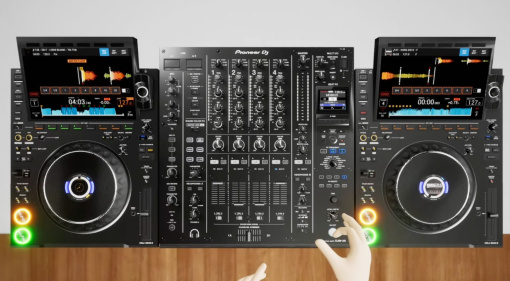 Tribe XR bringt den CDJ-3000X & DJM-A9 in VR: Professionelles Clubfeeling zuhause erleben