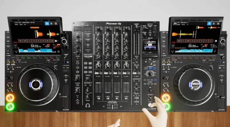 Tribe XR bringt den CDJ-3000X & DJM-A9 in VR: Professionelles Clubfeeling zuhause erleben
