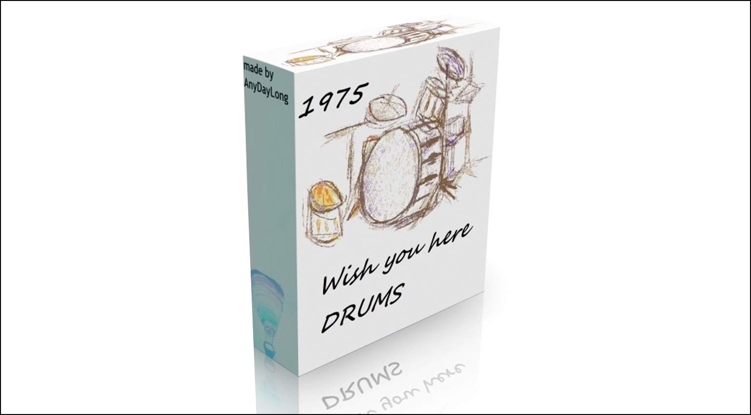 AnyDayLong Wish You Here '75 Drums