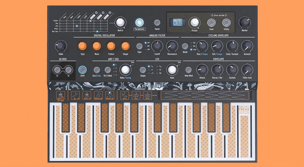 Arturia MicroFreak Synthesizer unter 500 Euro