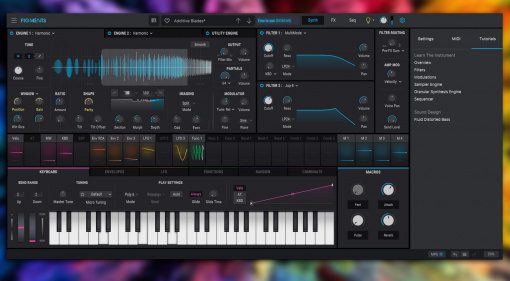 Arturia präsentiert neues Pigments 3 Synthesizer Plug-in