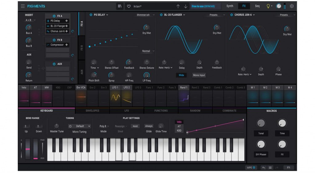arturia pigments v3 arturia pigments v3