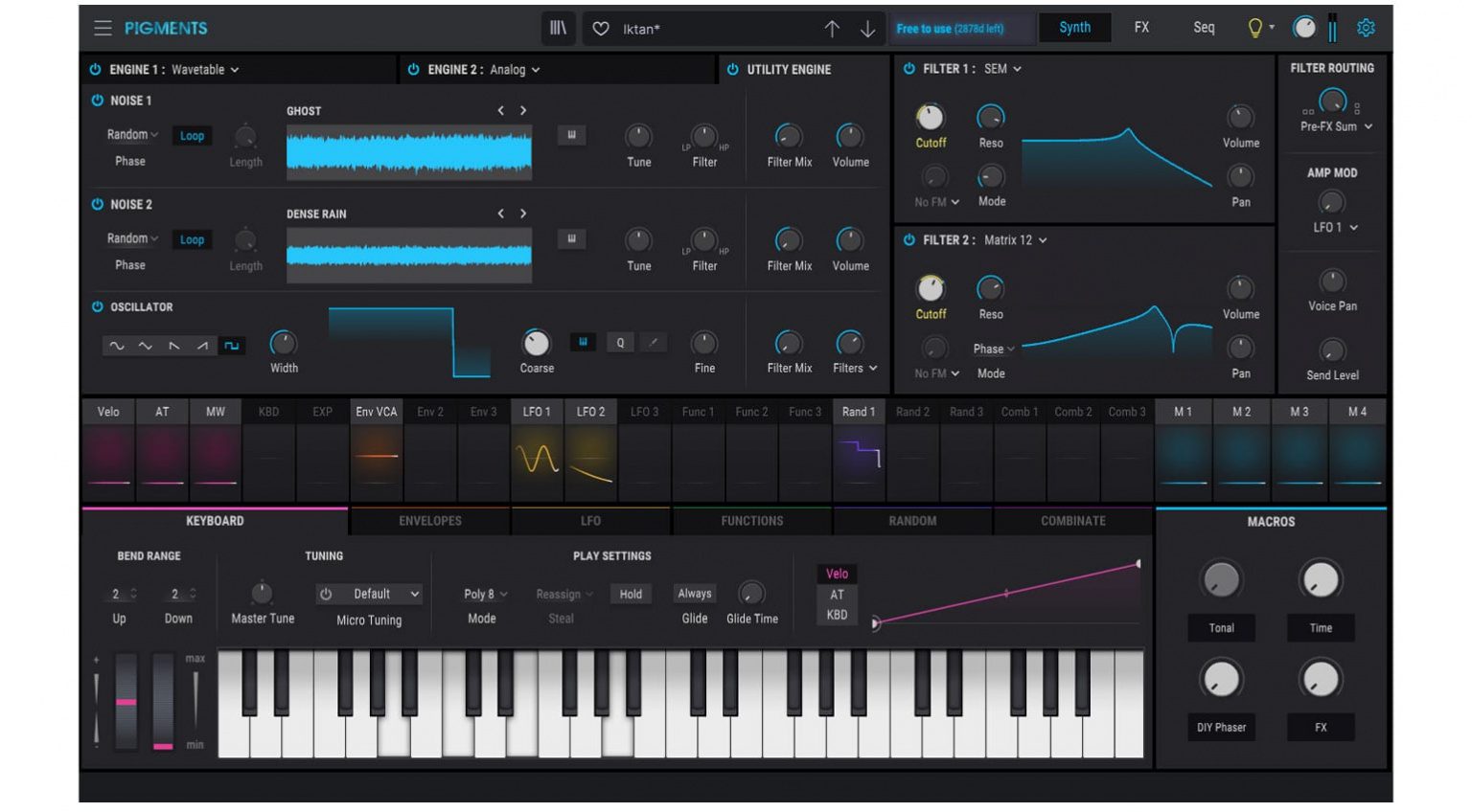 arturia pigments tutorial