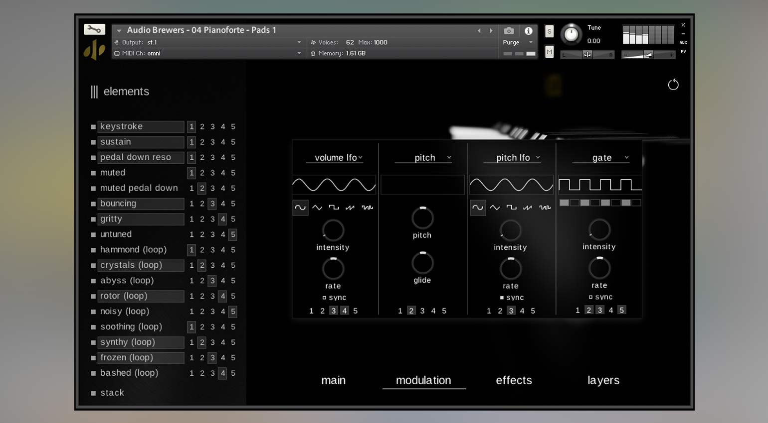 Audio Brewers Pianoforte