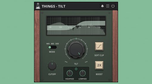 AudioThing Things Tilt: ein Equalizer Plug-in für 9 Euro und ein Jubiläum