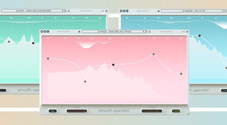 Baby Audio Smooth Operator: Tonal Balancing und mehr in einem Plug-in
