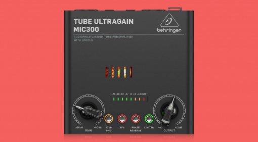 Behringer MIC300 Tube Ultragain