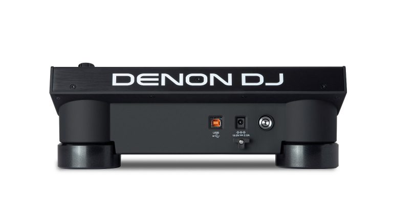 Denon DJ LC6000 Deck-Controller steuert Mediaplayer und DJ-Software
