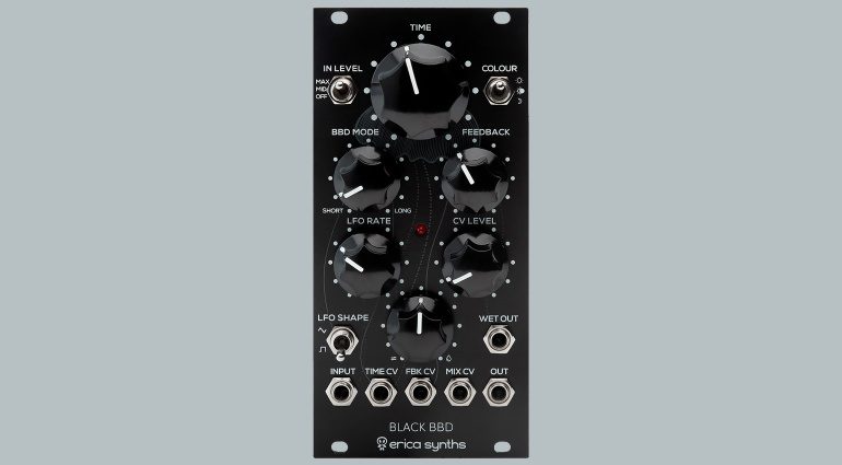 Erica Synths Black BBD