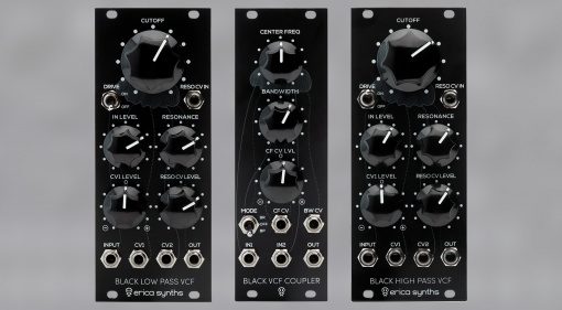Erica Synths Black Filter