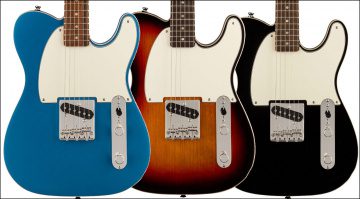 Fender Squier Esquire FSR 60s Classic Vibe Teaser