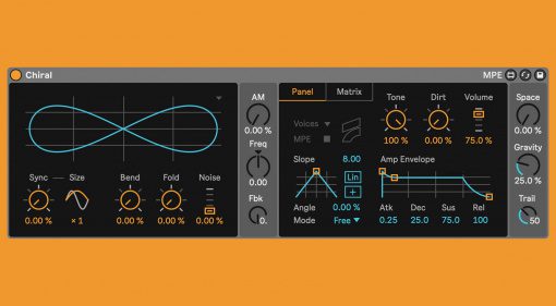 Fors Chiral Holographic Synthesizer: MPE-Klangerzeuger für Ableton Live