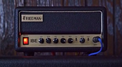 Friedman BE-MINI Verstaerker Amp Head Leak Transistor