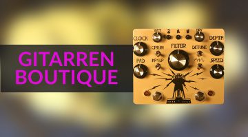 Gitarren Boutique 2021 Kirk Hammet Pedal