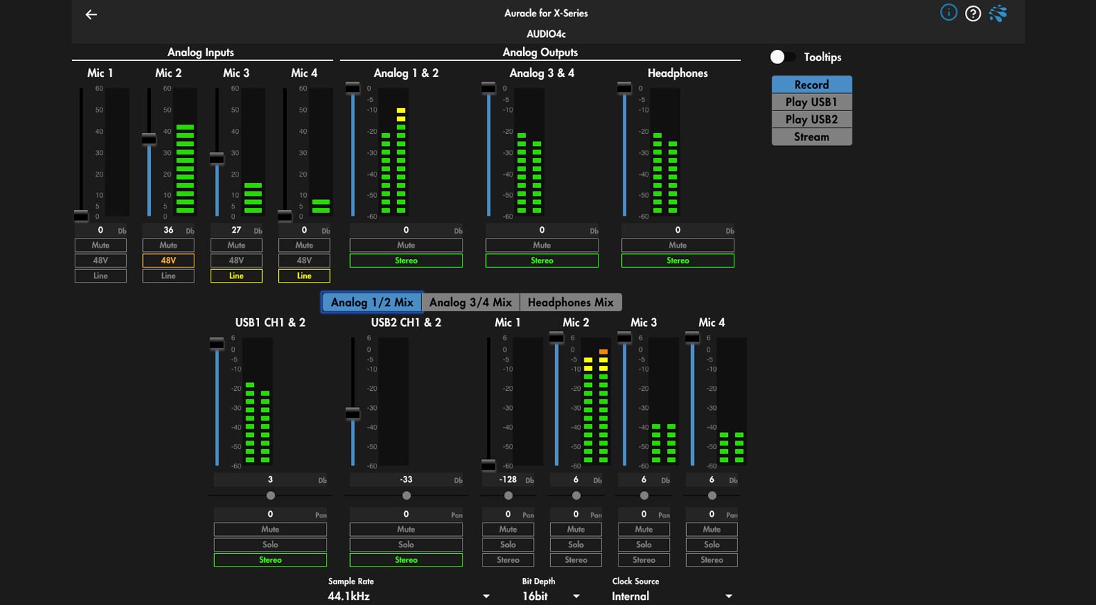 iConnectivity Auracle App für macOS und Windwos