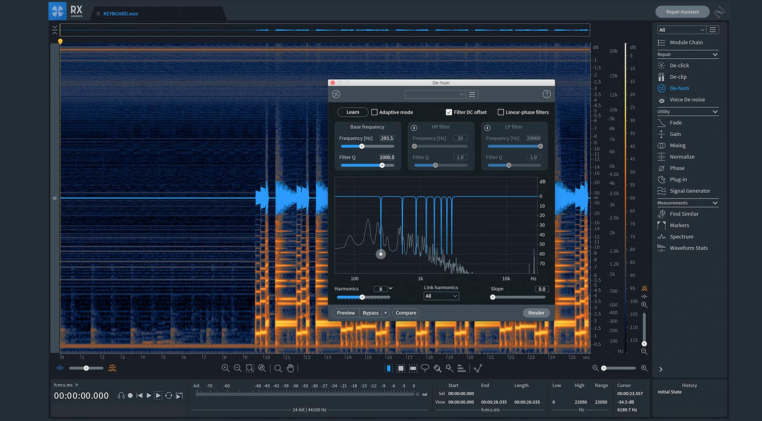 iZotope RX 8 Elements