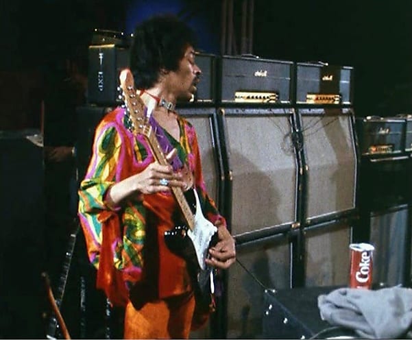 Jimi Hendrix Marshall Super Lead