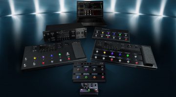 Line6 Helix Familie Serie Firmware 3-1