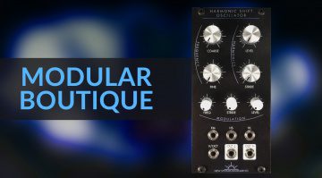 Modular Boutique Harmonic Oscillator