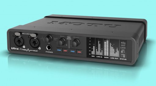 MOTU UltraLite-mk5 Audiointerface