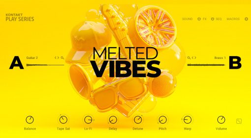 Native Instruments Melted Vibes