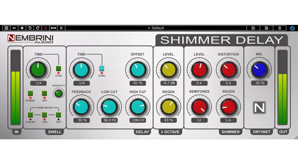 Nembrini Audio Shimmer Delay: ein Ambient Reverb für nur 29 $ - gearnews.de