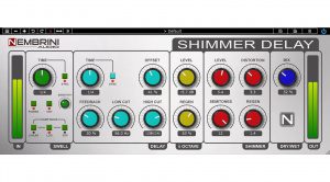 Nembrini Audio Shimmer Delay: ein Ambient Reverb für nur 29 $