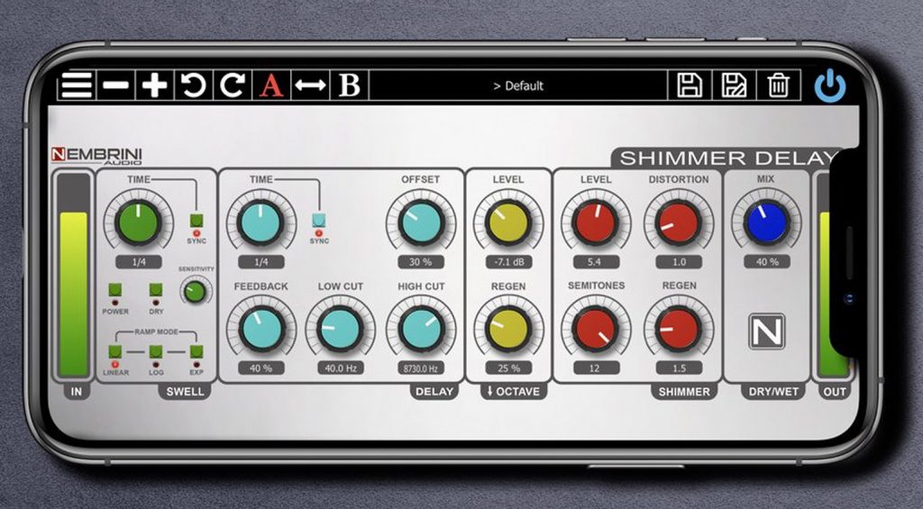 Nembrini Audio Shimmer Delay: ein Ambient Reverb für nur 29 $ - gearnews.de