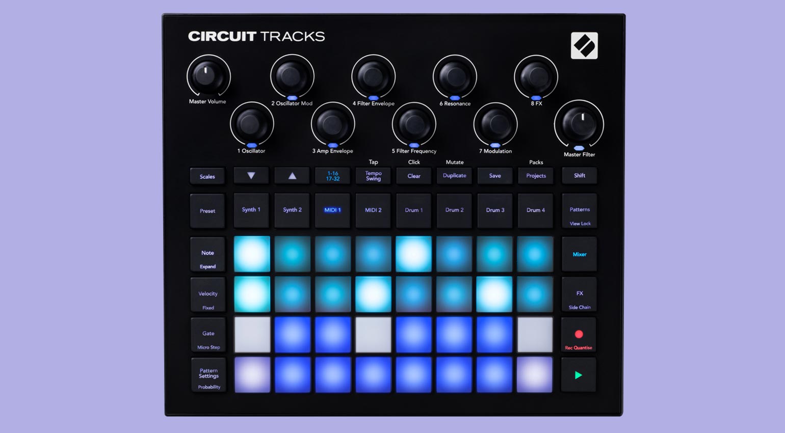 Novation Circuit Tracks