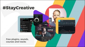 Kostenlos: #StayCreative Teil 2 - Loopcloud, Krotos Simple Concept, Bitwig 8-Track und mehr!