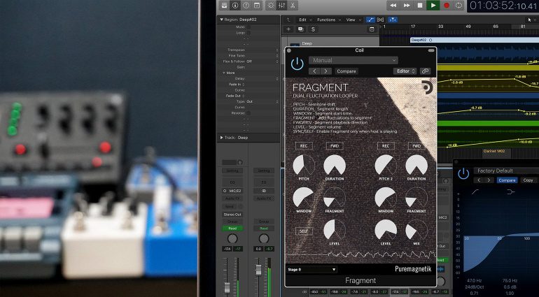 Kostenlos: Puremagnetik verschenkt Fragment Plug-in mit Song von An Moku